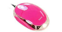 Saitek Notebook Optical Mouse(pink) (PM09AP)